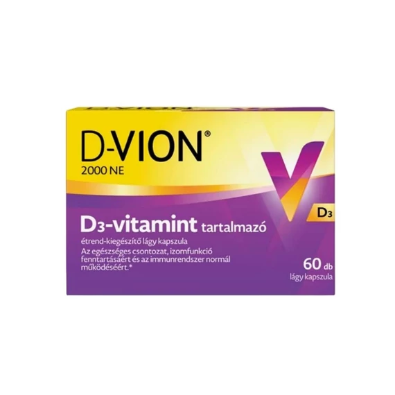 D-Vion D3 2000NE kapszula (120x)