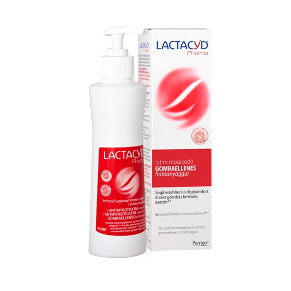 Lactacyd Pharma intim mosakodó gombaellenes (250ml)