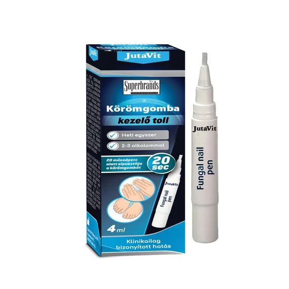 Jutavit Körömgomba kezelő toll (4ml)