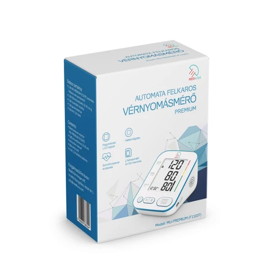 MEDhUSA MU-Premium F1103T automata felkaros vérnyomásmérő