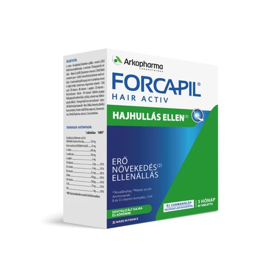 Forcapil Hair Activ tabletta (90x)