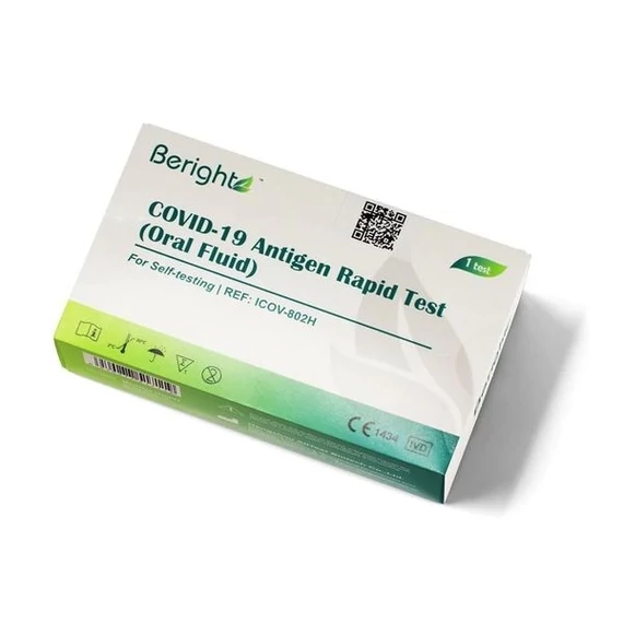 Beright Covid-19 antigén nyálteszt otthoni haszn. (1x)