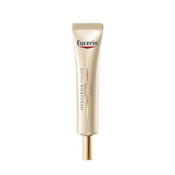 Eucerin Hyaluron-Filler + Elasticity Bőrtömörséget regeneráló szemránckrém (15ml)