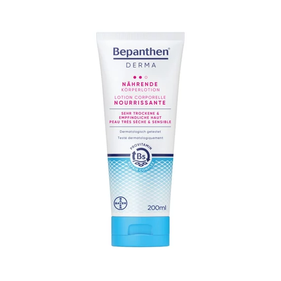 Bepanthen Derma tápláló testápoló (200ml)