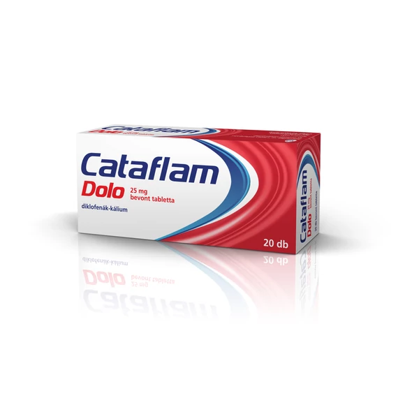 Cataflam Dolo 25 mg bevont tabletta (20x)