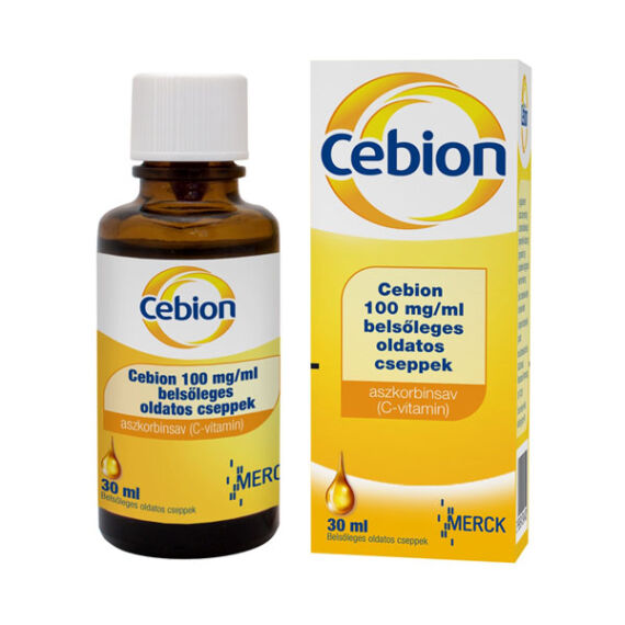 Cebion 100 mg/ml belsőleges oldatos cseppek (1x30ml)