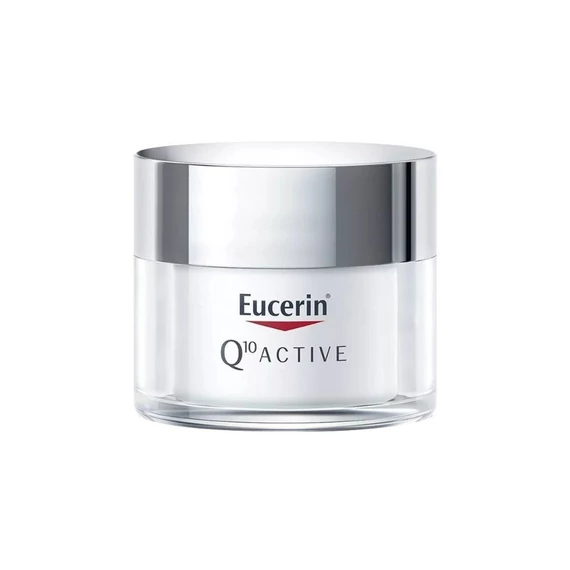Eucerin Q10 ACTIVE Ránctalanító nappali arckrém száraz bőrre (50ml)