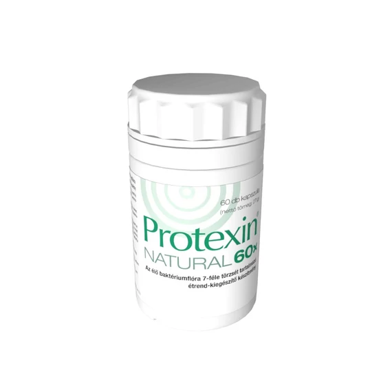 Protexin Natural étrendkieg. kapszula (60x)