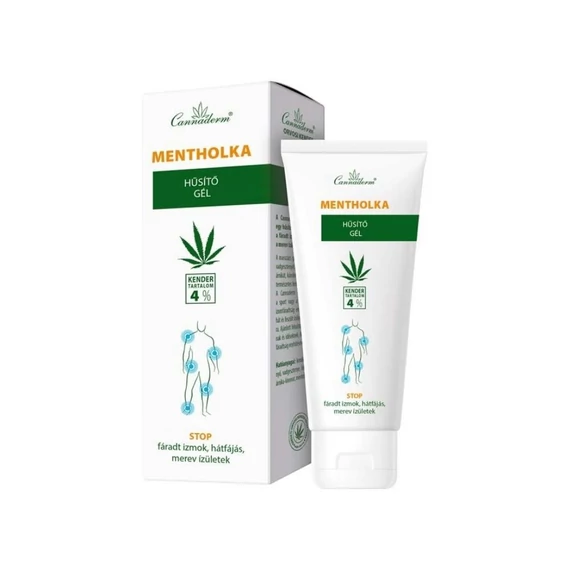 Cannaderm Mentholka gél hűsítő (200ml)