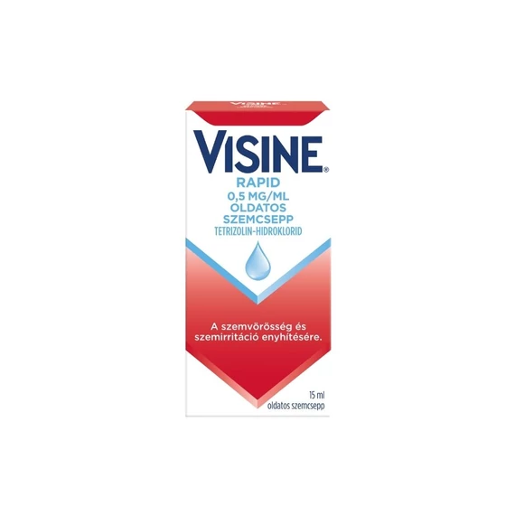 Visine Rapid 0,5mg/ml oldatos szemcsepp (15ml)