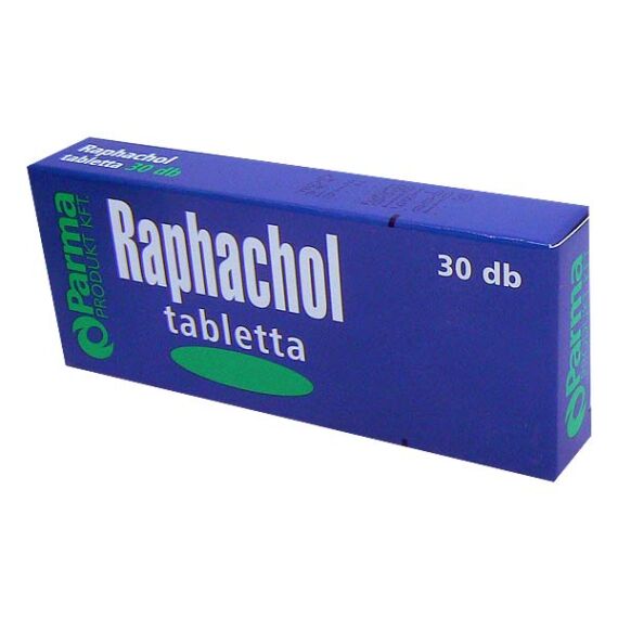 Raphachol tabletta (30x)