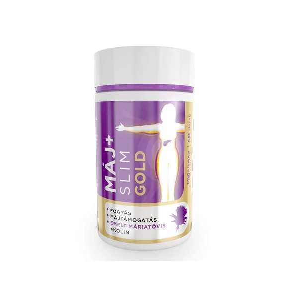 Pharmax Máj+Slim Gold kapszula (60x)