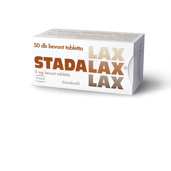 Stadalax 5 mg bevont tabletta (50x)