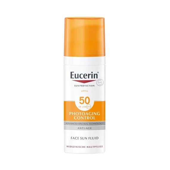 Eucerin Sun Photoaging Control napozókrém arcra SPF50 (50ml)