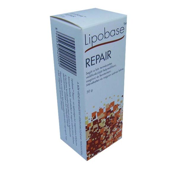 Lipobase Repair bőrápoló krém (30g)