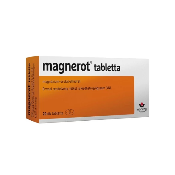 Magnerot tabletta (20x)