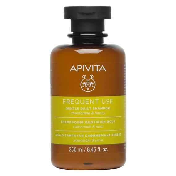 APIVITA Sampon gyakori hajmosáshoz 250ml