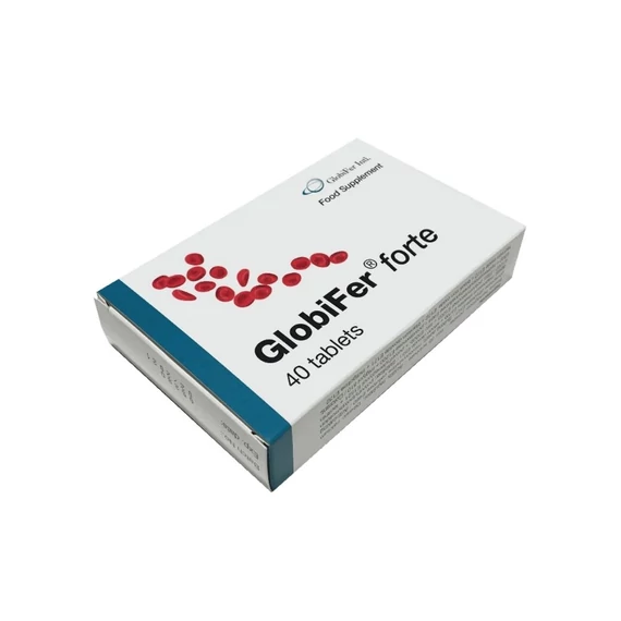 GlobiFer Forte vastartalmú tabletta (40x)