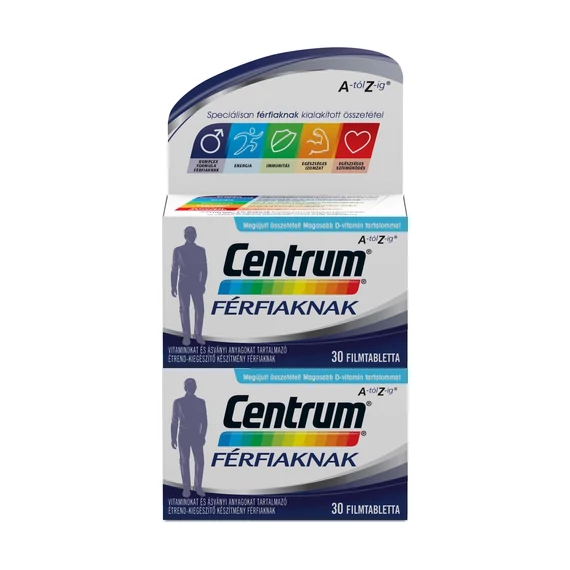 Centrum Férfiaknak Multivitamin (30x+30x)