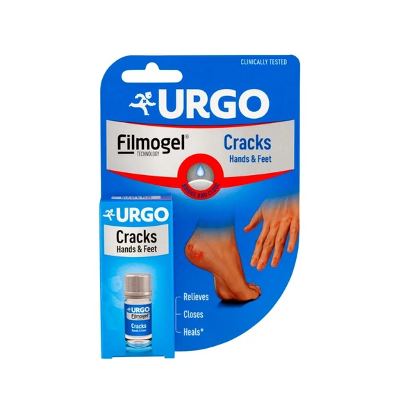 Urgo Filmogel Cracks repedezett bőr kezelésére (3,25ml)