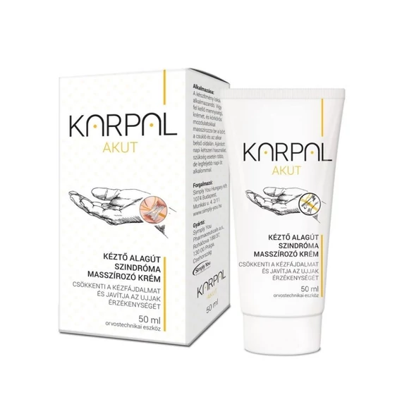 Karpal Forte masszázskrém (50ml)