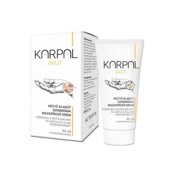 Karpal Forte masszázskrém (50ml)