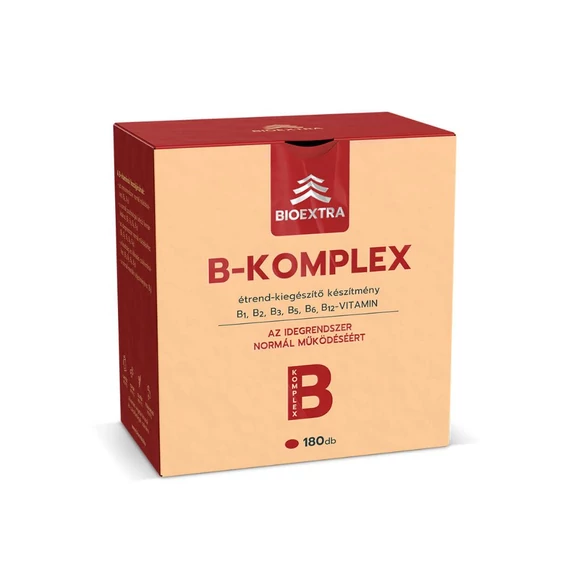 Bioextra B Komplex lágyzselatin kapszula (180x)