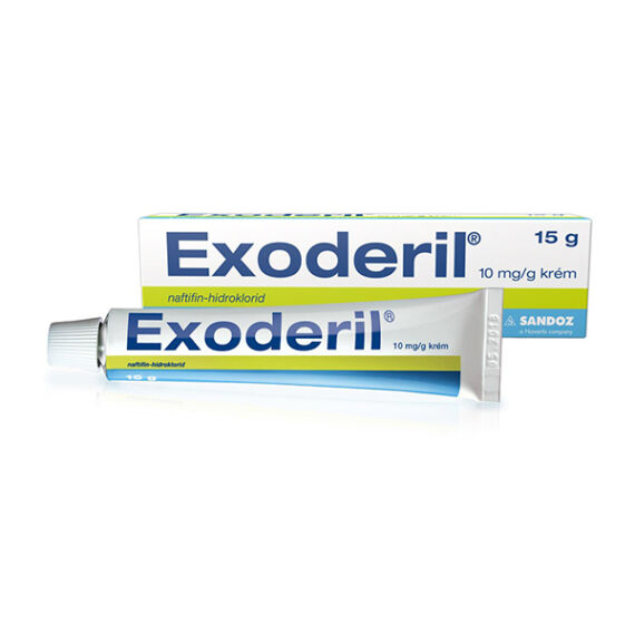 Exoderil 10 mg/g krém (1x15g)