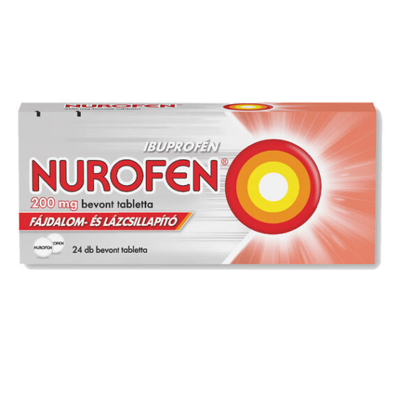 Nurofen 200 mg bevont tabletta (24x)