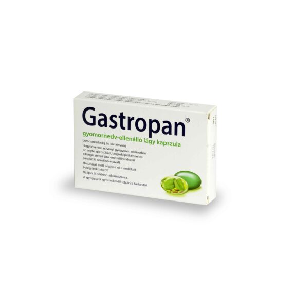 Gastropan gyomornedv-ellenálló lágy kapszula (14x)
