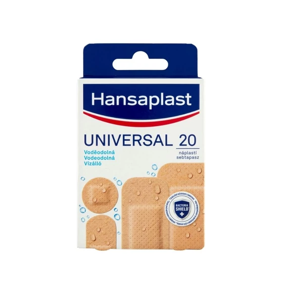 Hansaplast universal vízálló sebtapasz (20x)