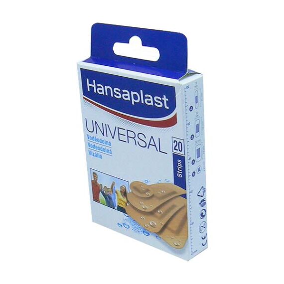 Hansaplast universal (45906) (20x)