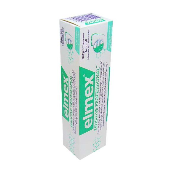 Elmex fogkrém sensitive (75ml)