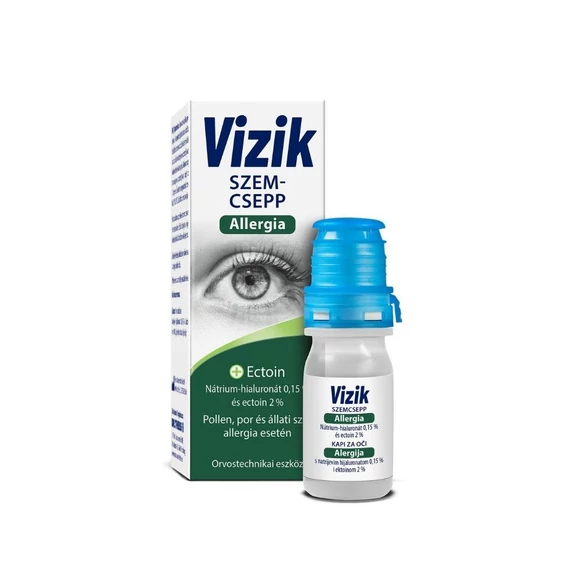 Vizik szemcsepp allergia (10ml)