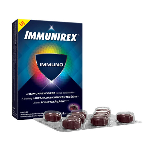 Immunirex Immuno szopogató tabletta (16x)