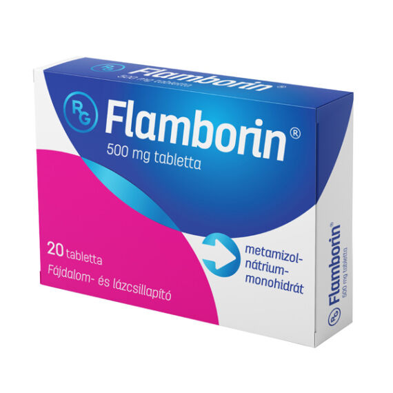 Flamborin 500 mg tabletta (20x)