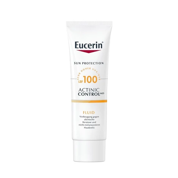 Eucerin Sun Actinic Control napozó fluid SPF100 (80ml)