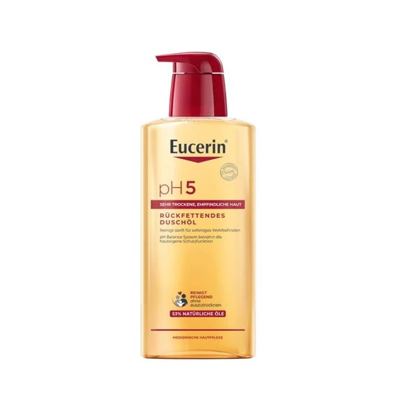 Eucerin pH5 Olajtusfürdő (400ml)