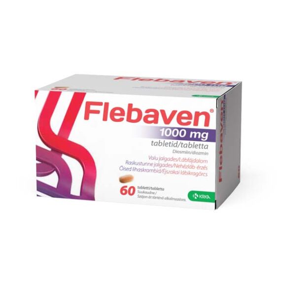 Flebaven 1000 mg tabletta (60x)
