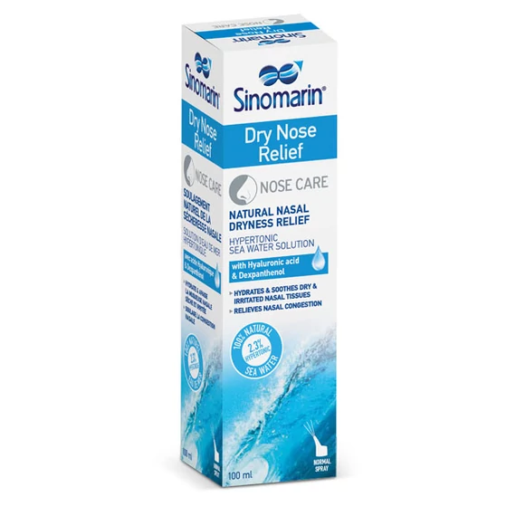 Sinomarin Dry nose orrspray orrszárazság ellen (100ml)
