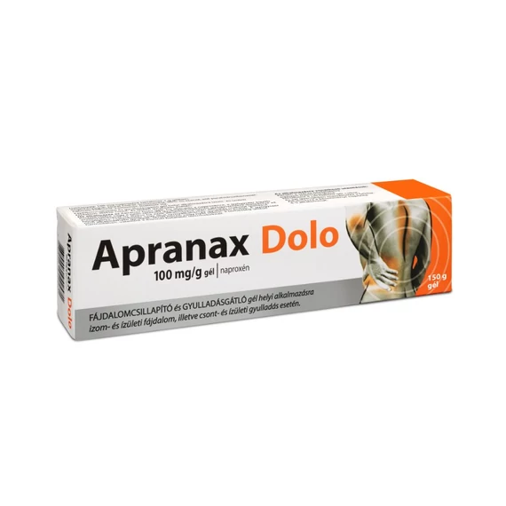 Apranax Dolo 100 mg/g gél (150g)