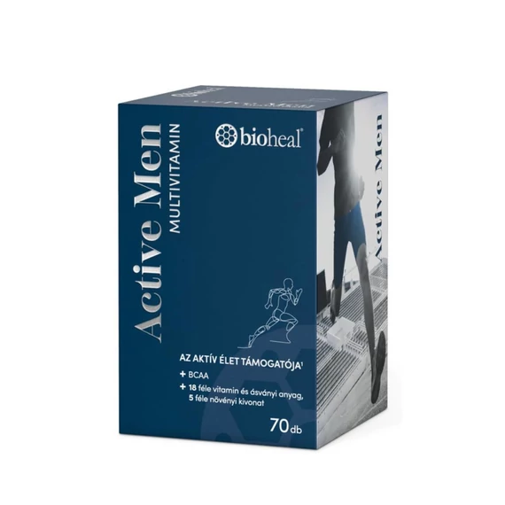 Bioheal Active Men multivitamin filmtabletta (70x)