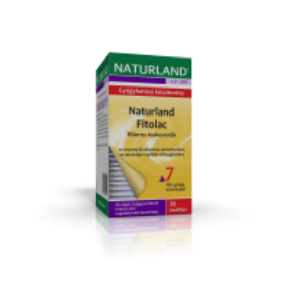 Naturland Fitolac tea filteres (25x1,5g)