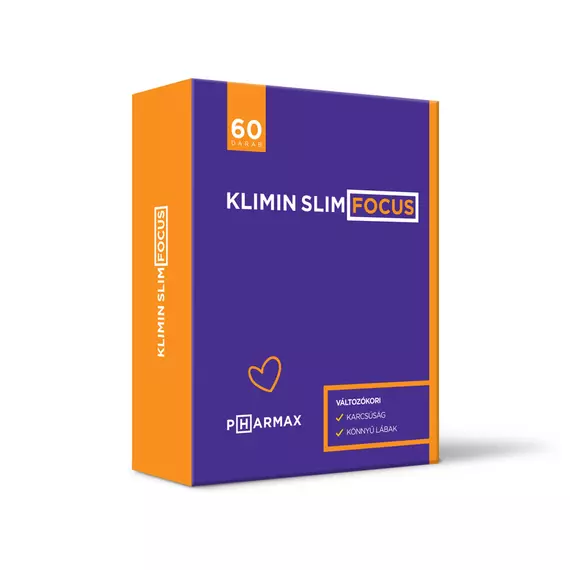 Klimin Slim Focus kapszula (60x)