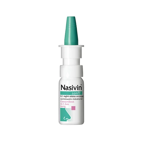 Nasivin Sanft 0,1mg/ml oldatos orrcsepp (1x5ml)