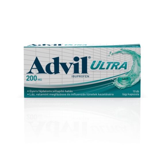 Advil Ultra lágyzselatin kapszula (10x)
