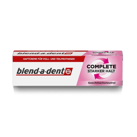 Blend-a-dent műfogsorrögzítő krém neutral (47g)