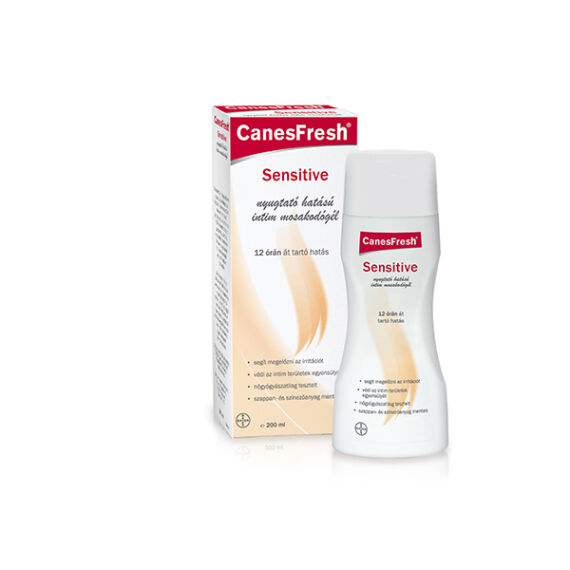 CanesFresh intim mosakodó gél sensitive (200ml)