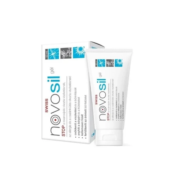 Novosil gél SWISS (50ml)