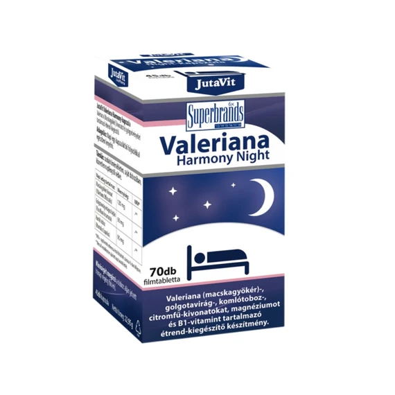 JutaVit Valeriana Harmony Night filmtabletta (70x)